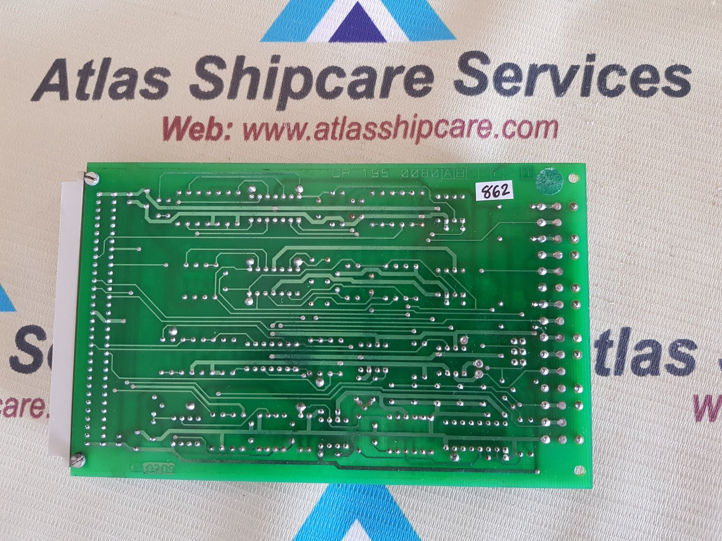 R160 CP 195 008 PCB CARD