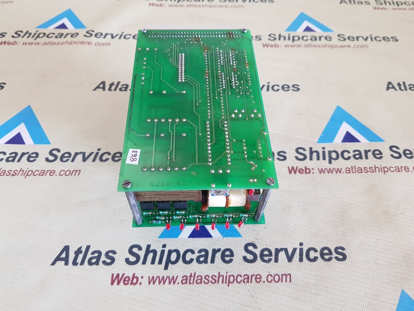 R610 PCB CARD CP 195 0035