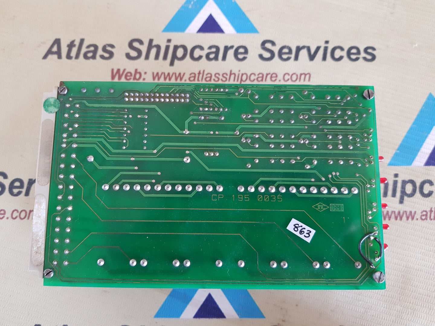 R610 PCB CARD CP 195 0035