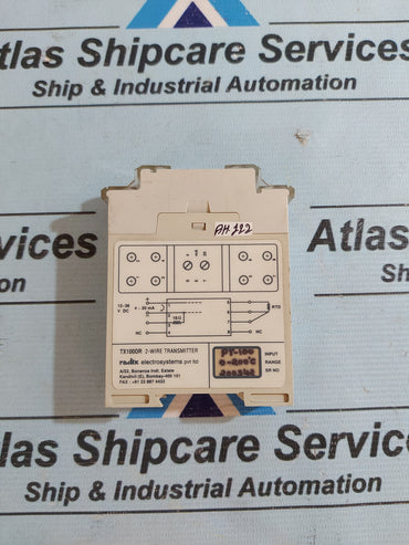 RADIX TX100DR 2-WIRE TEMPERATURE TRANSMITTER