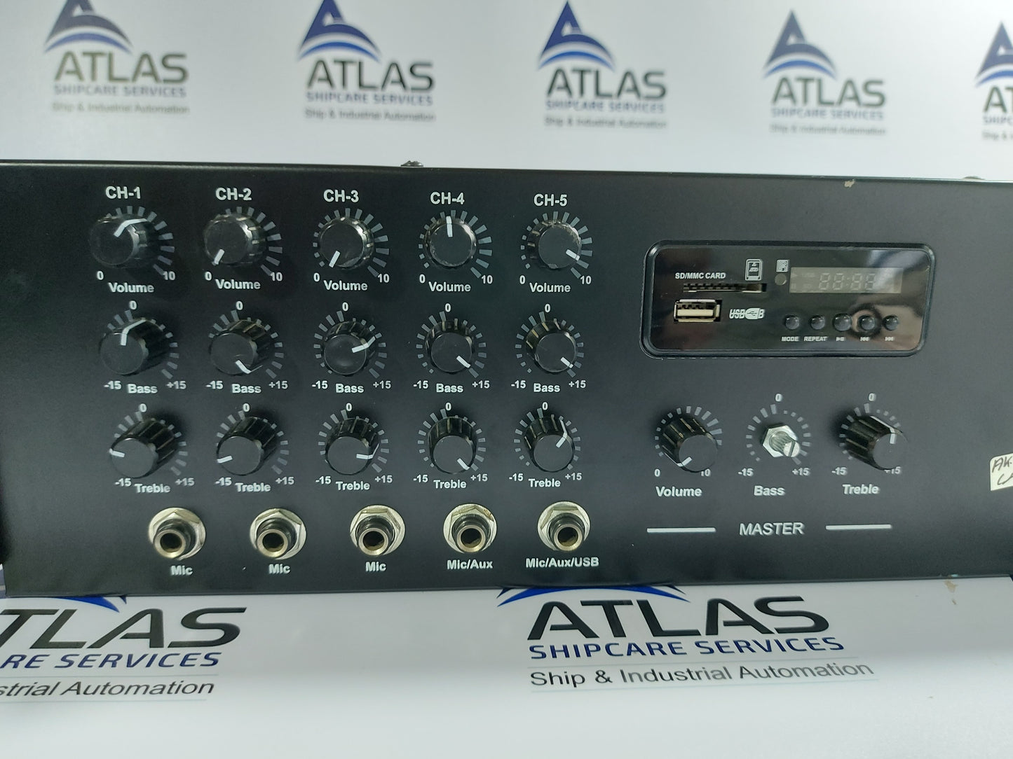 RADYOPANC PAR SERIES MIXER AMPLIFIER