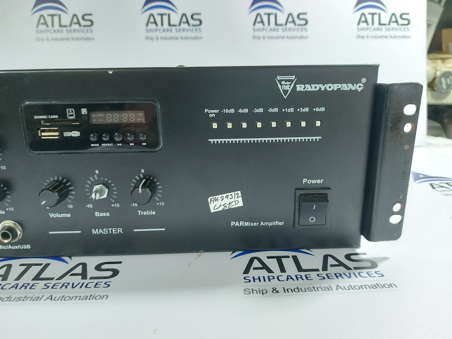 RADYOPANC PAR SERIES MIXER AMPLIFIER