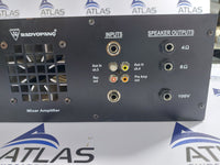 RADYOPANC PAR SERIES MIXER AMPLIFIER