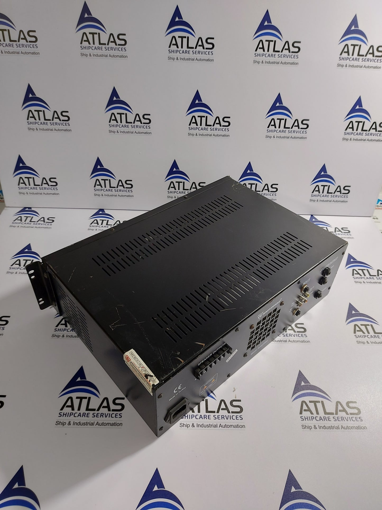 RADYOPANC PAR SERIES MIXER AMPLIFIER