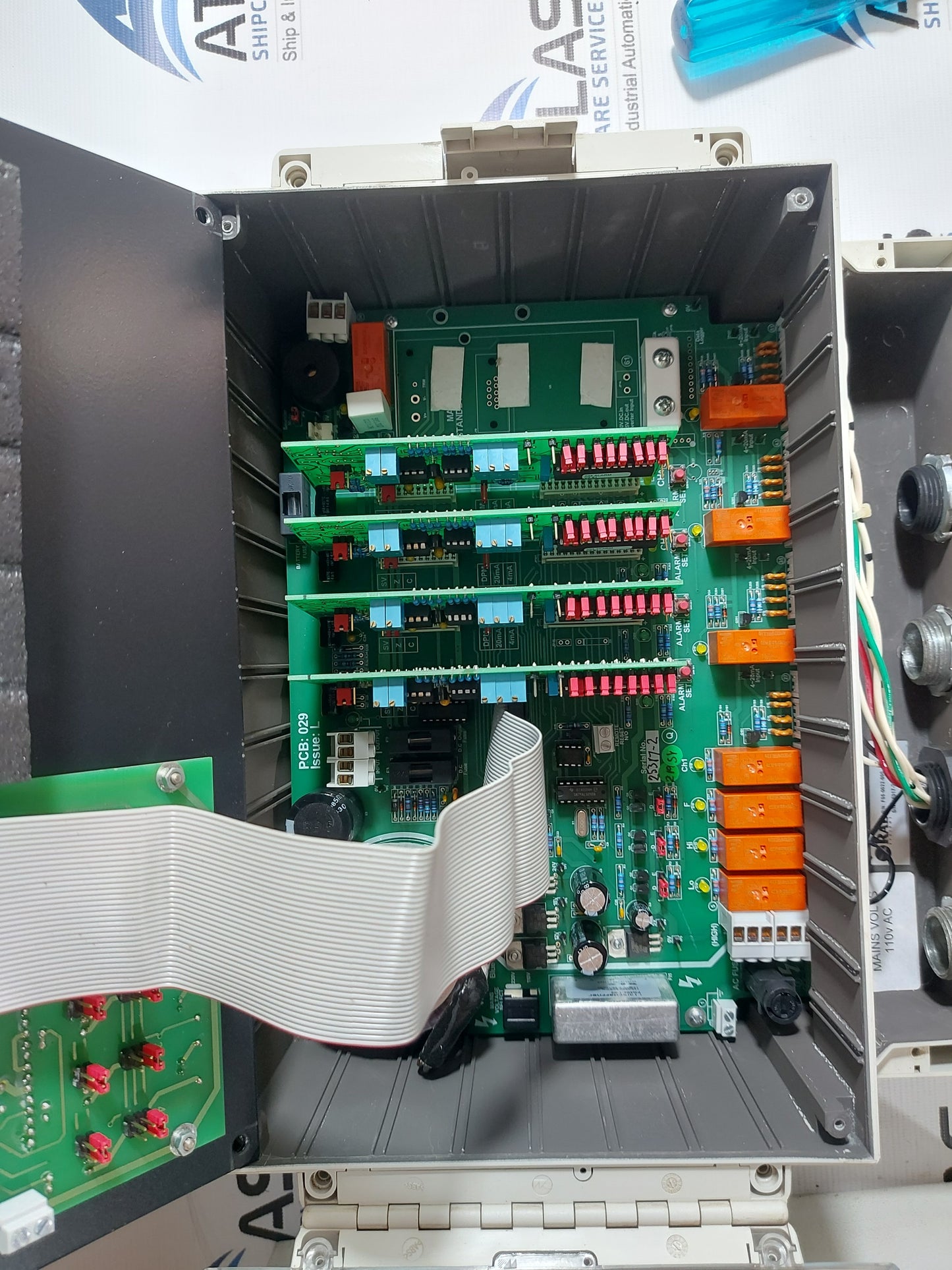 RAE SYSTEM FMC-40 OXYGEN MONITOR CHANNEL CONTROLLER