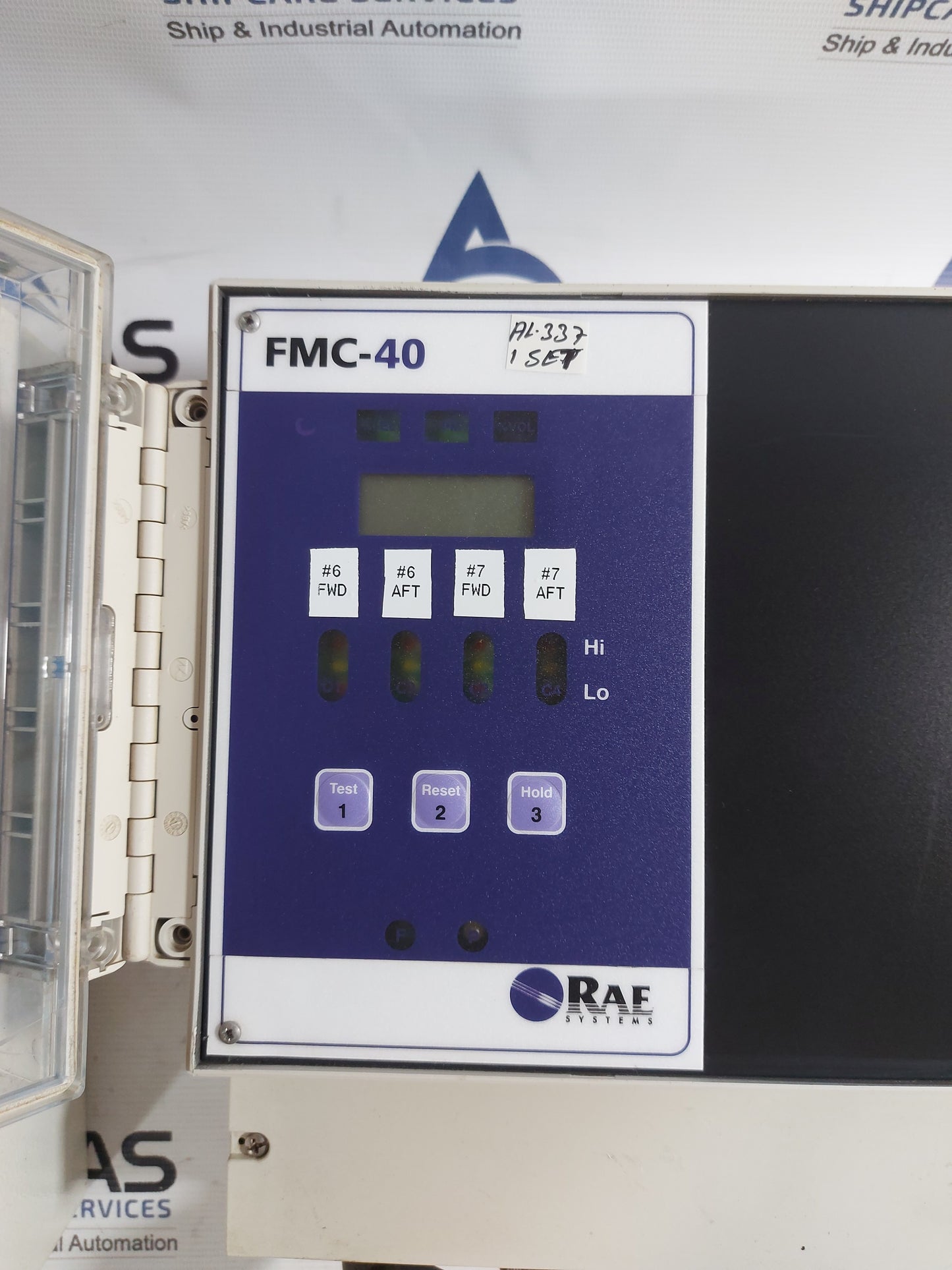 RAE SYSTEM FMC-40 OXYGEN MONITOR CHANNEL CONTROLLER