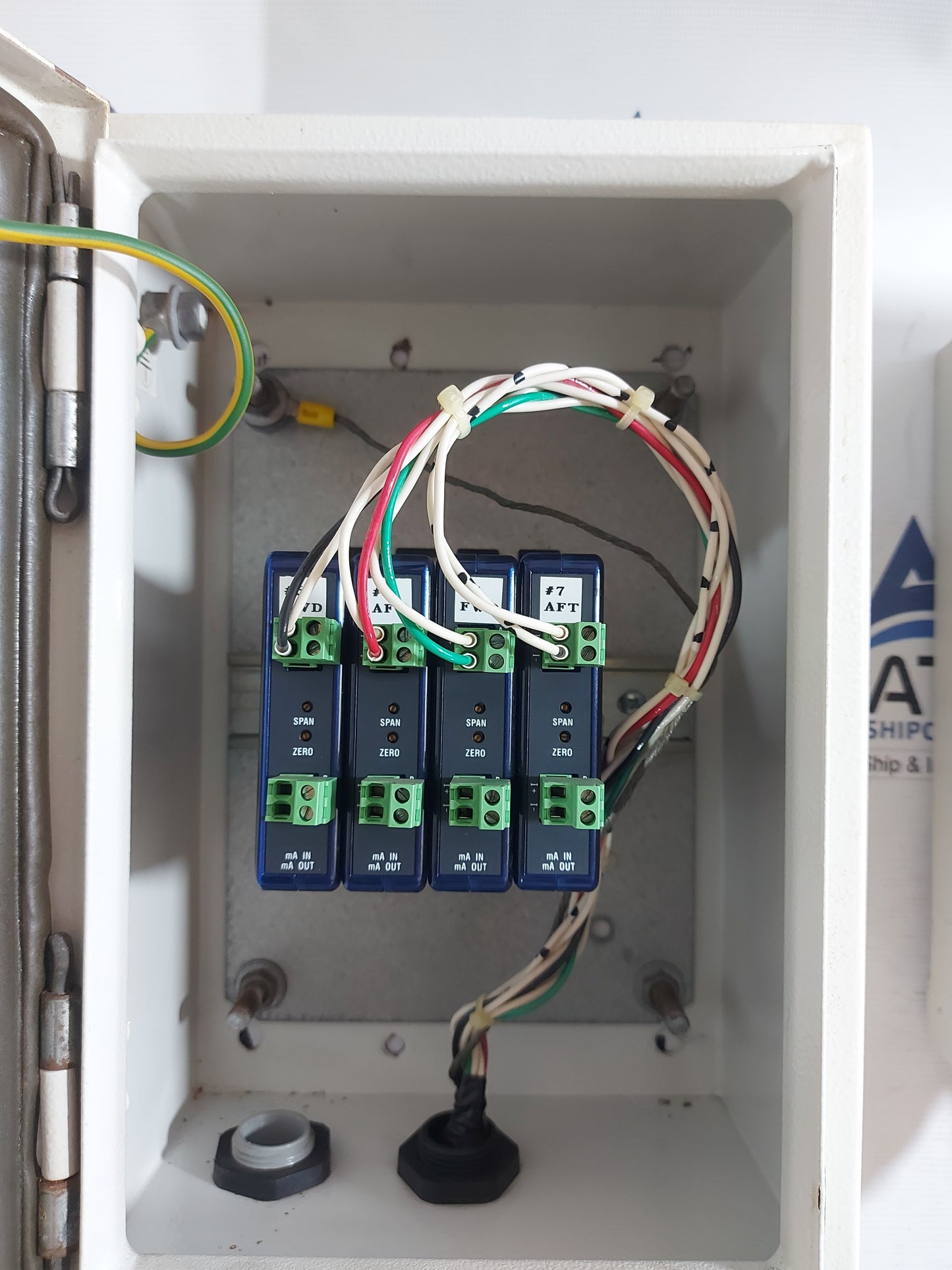 RAE SYSTEM FMC-40 OXYGEN MONITOR CHANNEL CONTROLLER