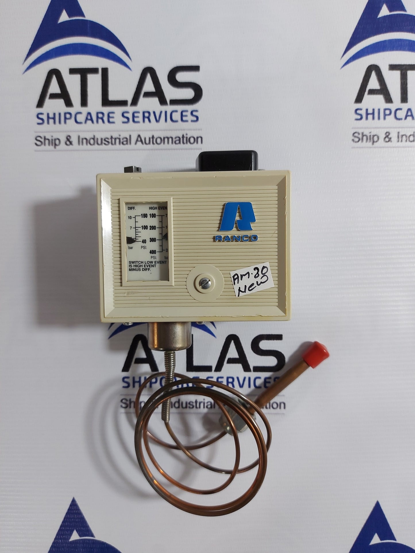 RANCO 020-7006-000 PRESSURE CONTROL SWITCH 4138-140-1