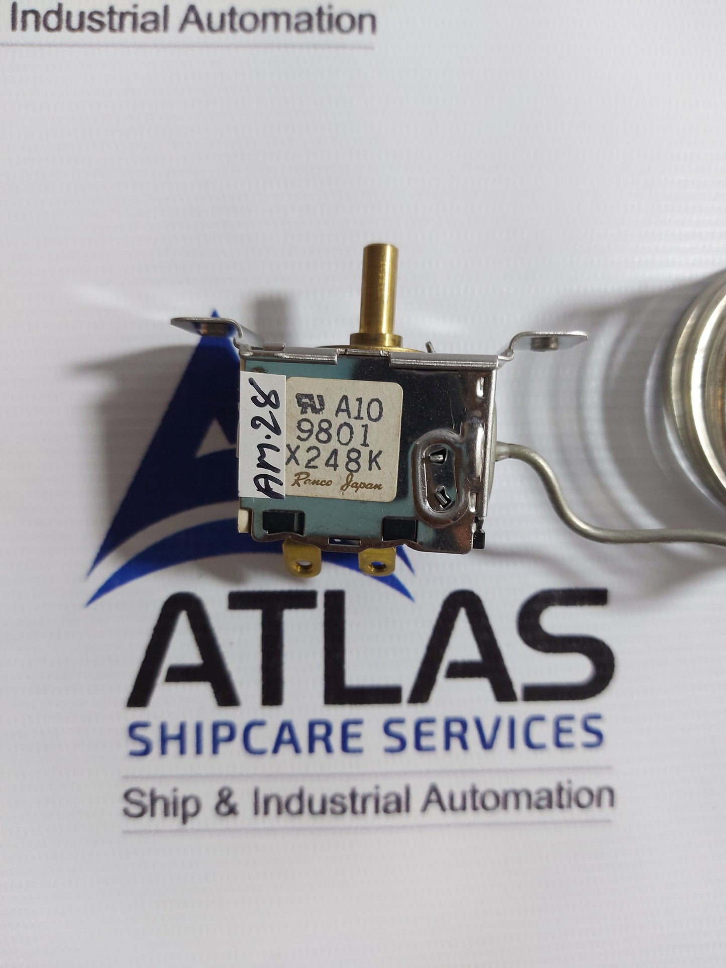 RANCO A10 9801 X248X THERMOSTAT