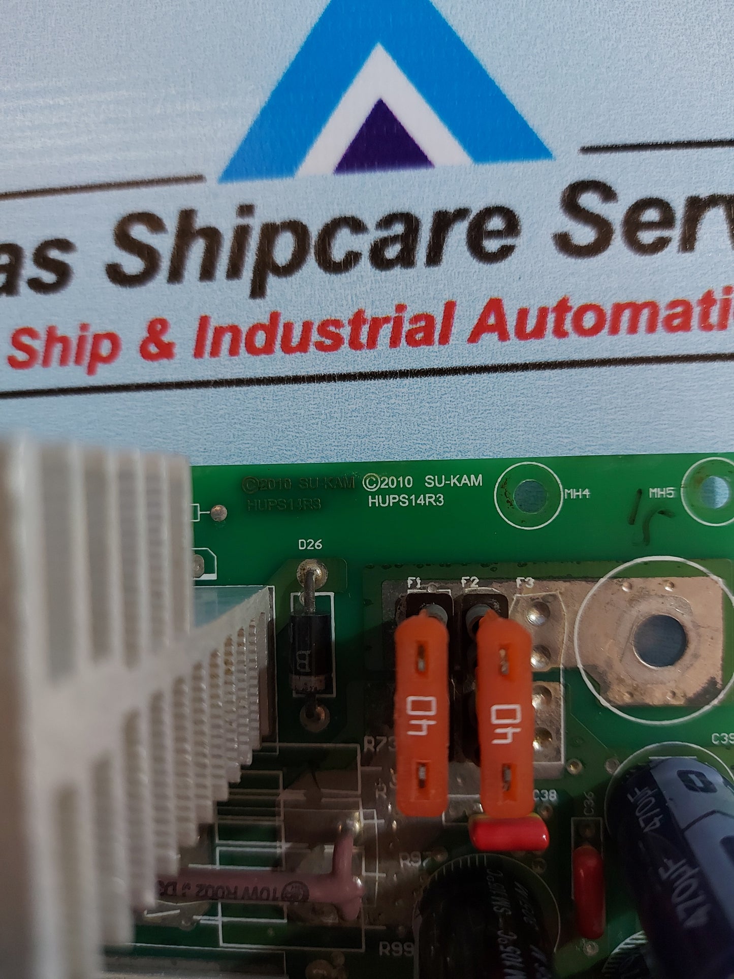 RASHRI SU-KAM 650VA INVERTER KIT PCB MOTHERBOARD