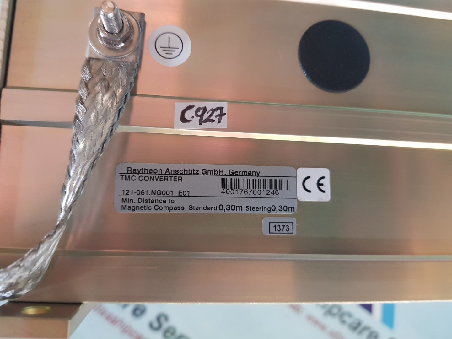 RAYTHEON ANSCHUTZ 121-061.NG001 E01 TMC CONVERTER