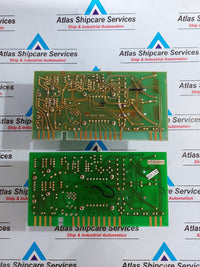 RAYTHEON/ANSCHUTZ KIEL AUTOPILOT PCB AMPLIFIER 130-140.01 ggp