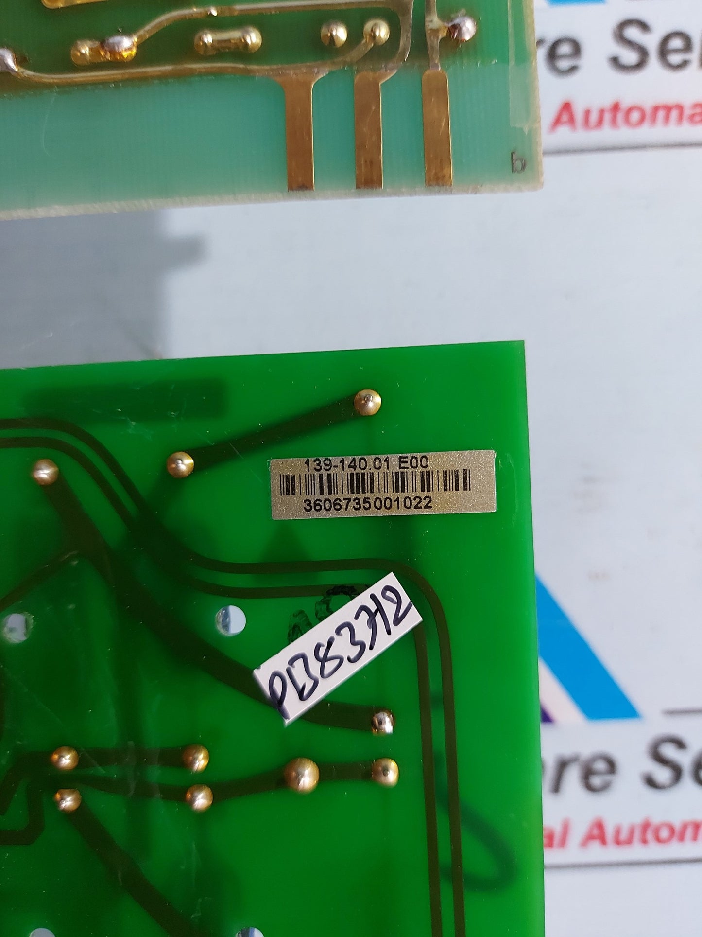 RAYTHEON/ANSCHUTZ KIEL AUTOPILOT PCB AMPLIFIER 130-140.01 ggp