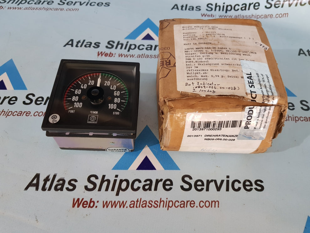 RAYTHEON ANSCHUTZ NB09-066.00-028 RATE OF TURN INDICATOR – Atlas ...