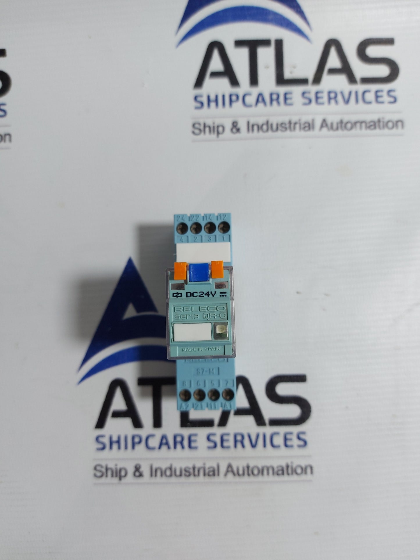 RELECO 376-391 POWER RELAY WITH COIL SERIE QR-C 24V 10A