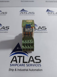 RELECO C4-A 40 D POWER RELAY WITH BASE