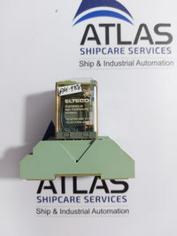 RELECO C4-A 40 D POWER RELAY WITH BASE