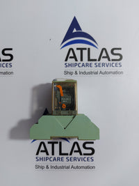 RELECO C4-A 40 D POWER RELAY WITH BASE