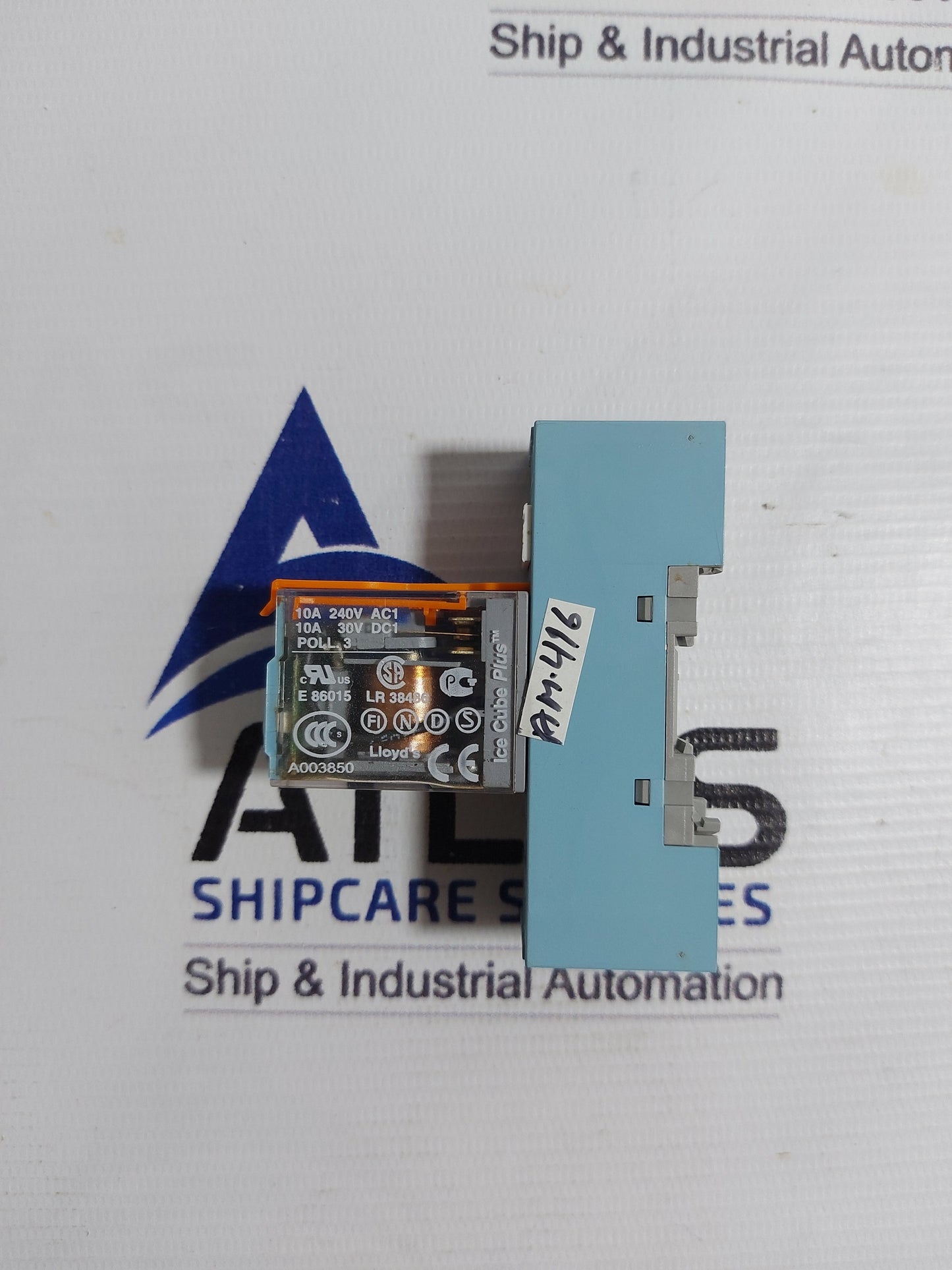 RELECO C7-A20X INDUSTRIAL CONTROL RELAY DC24V