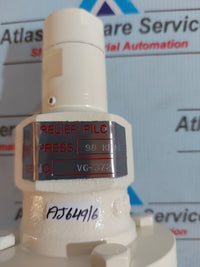 RELIEF PILOT VALVE 98 KPA-G