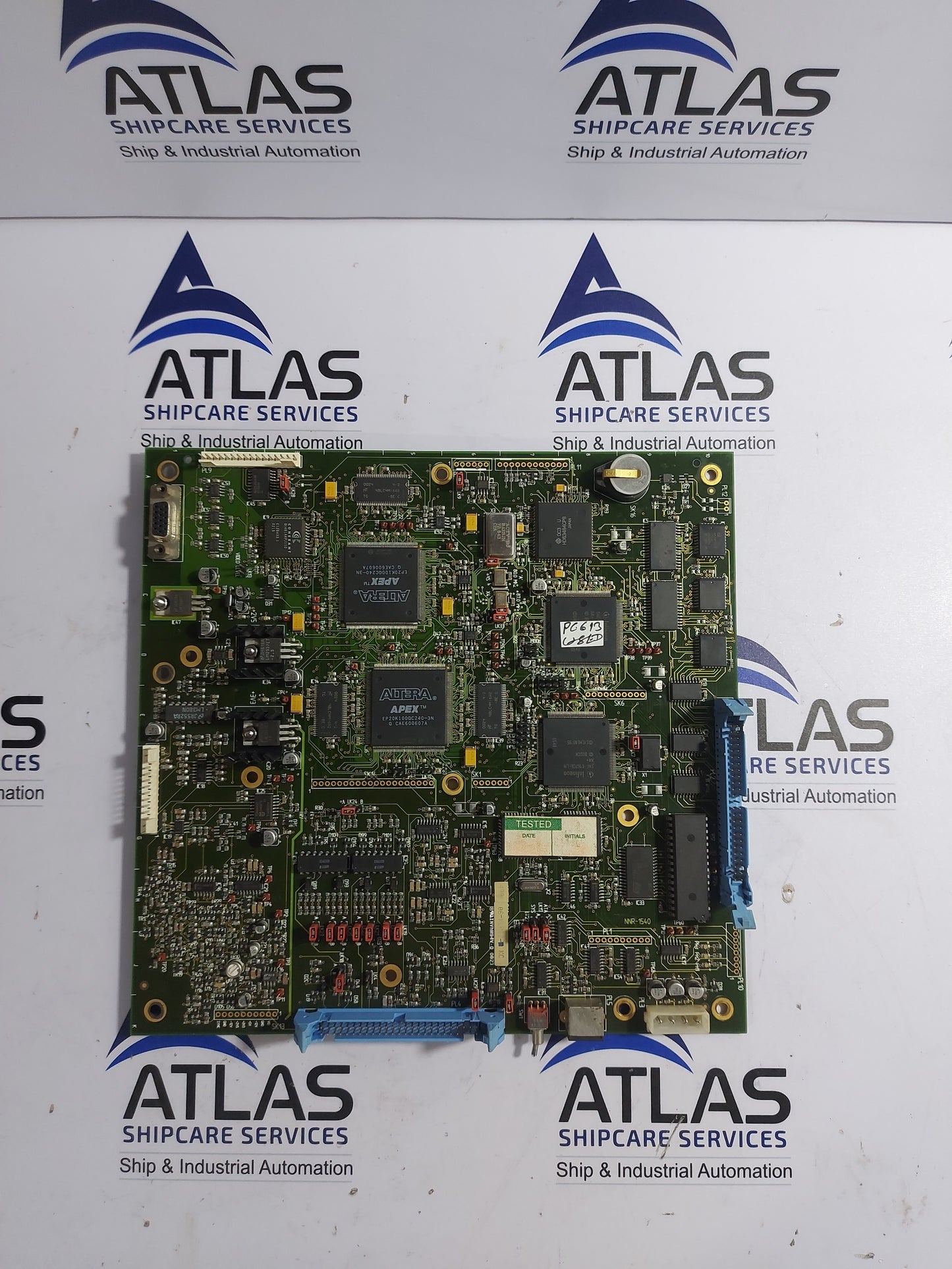 RENEGADE WARRIOR NNR-1540 PCB CARD