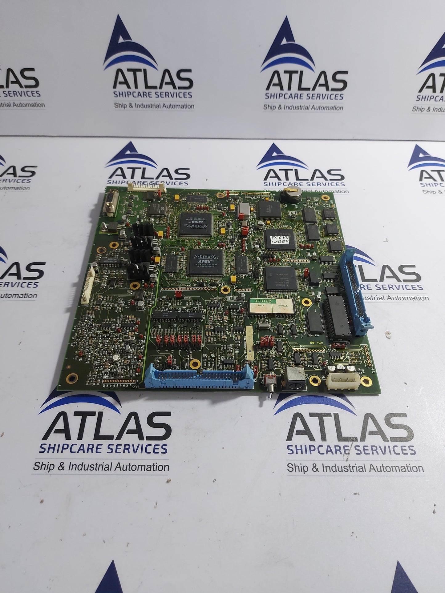 RENEGADE WARRIOR NNR-1540 PCB CARD
