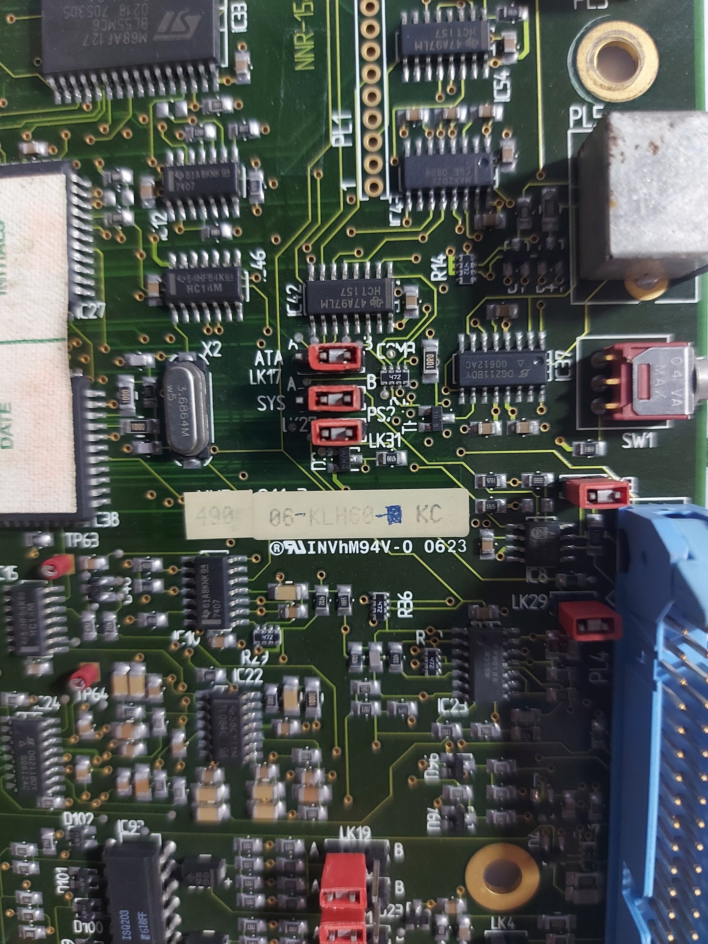 RENEGADE WARRIOR NNR-1540 PCB CARD