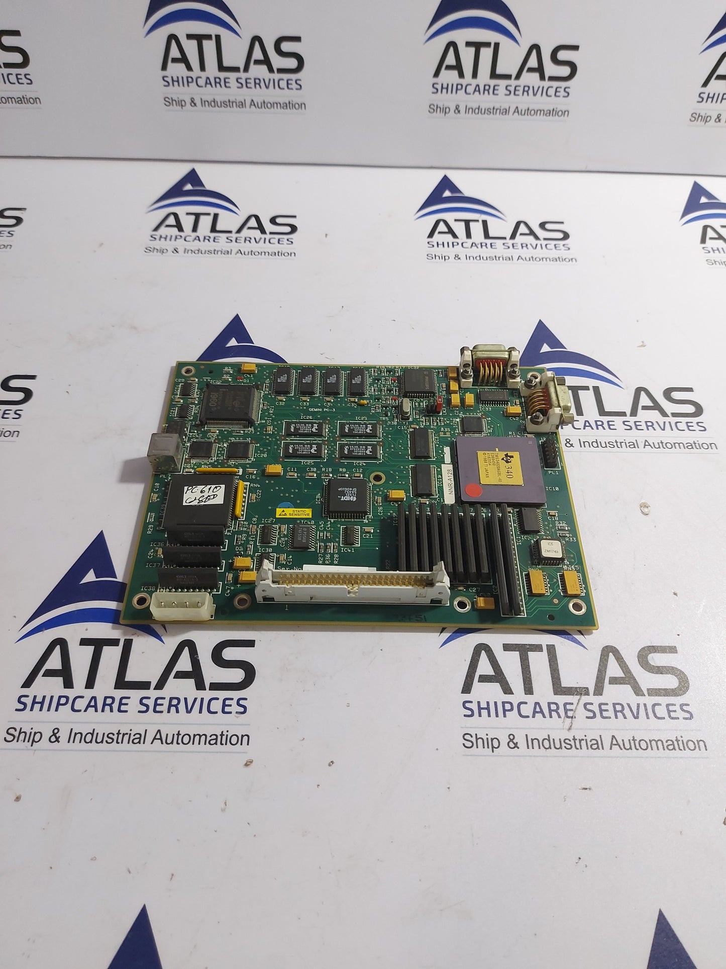 RENEGADE WARRIOR NNR-A128 SPS BOARD ARPA3-2 COMPUTER ISS.0