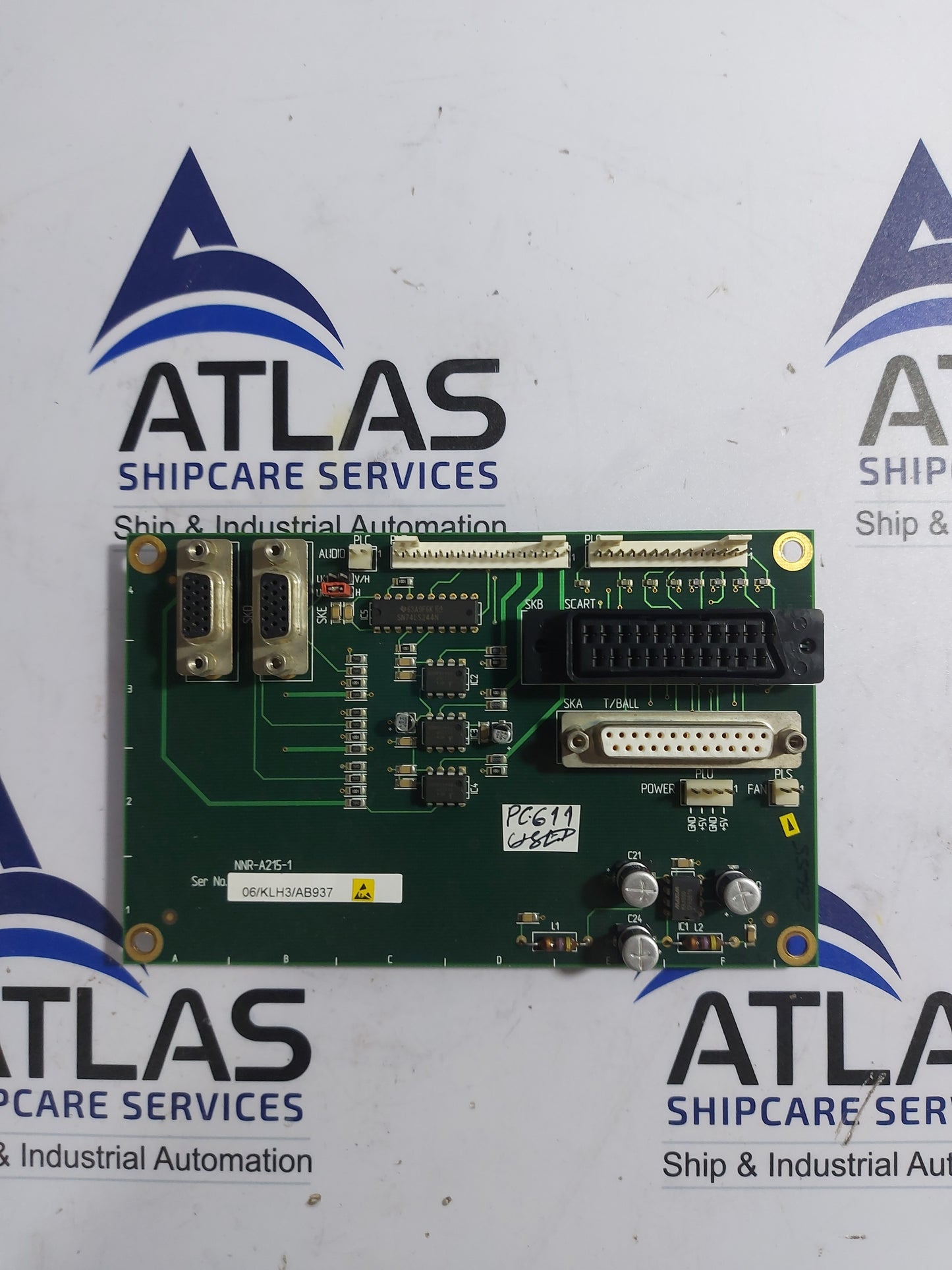 RENEGADE WARRIOR NNR-A215-1 SPLIT INPUT PCB PROCESSOR BOARD