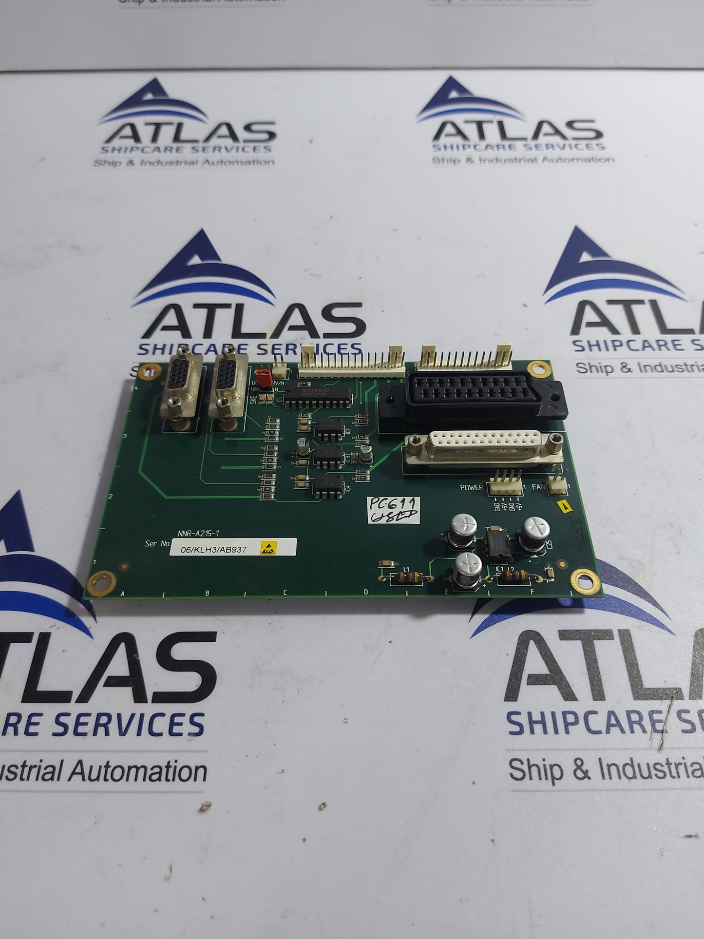 RENEGADE WARRIOR NNR-A215-1 SPLIT INPUT PCB PROCESSOR BOARD