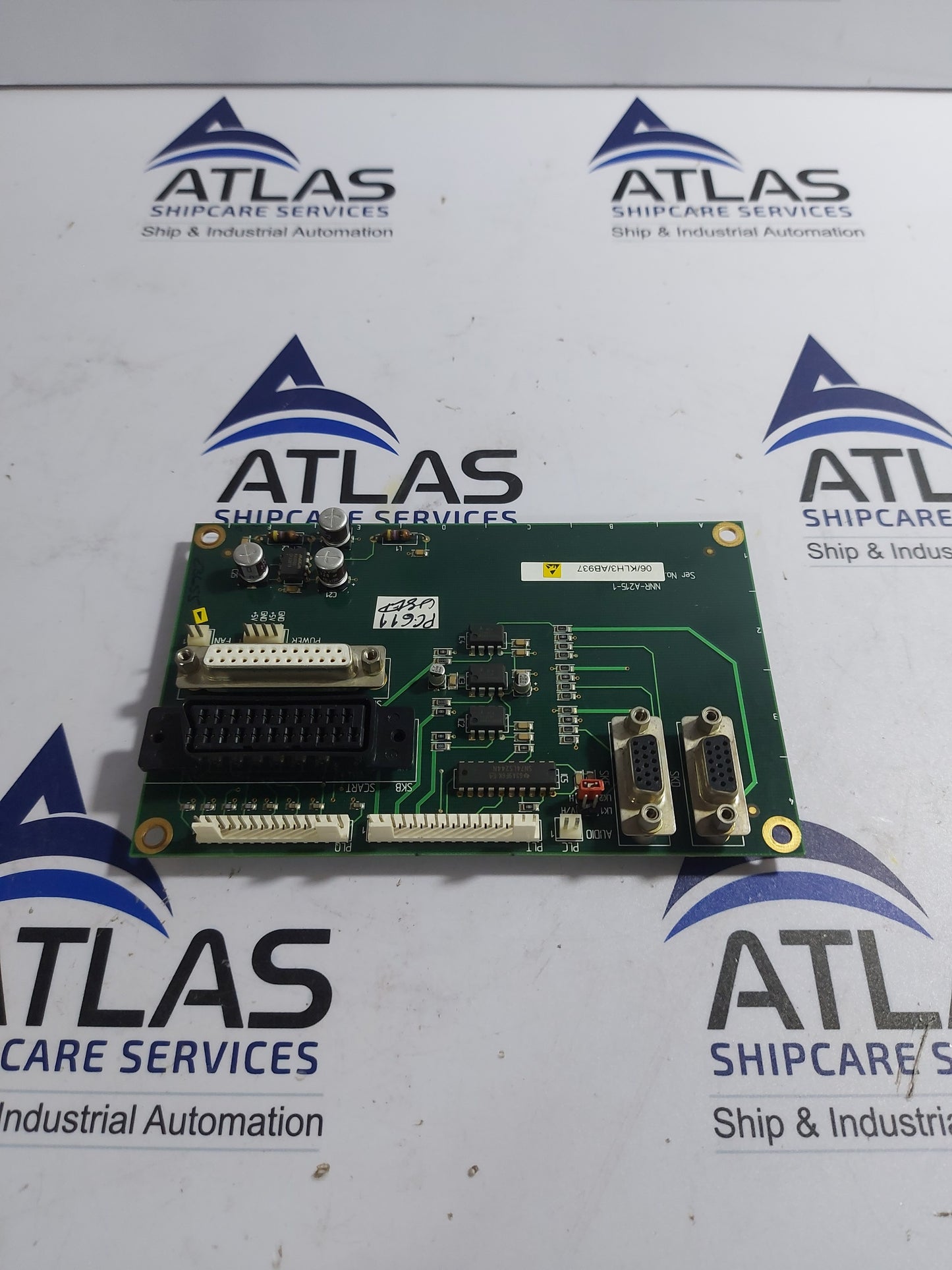 RENEGADE WARRIOR NNR-A215-1 SPLIT INPUT PCB PROCESSOR BOARD