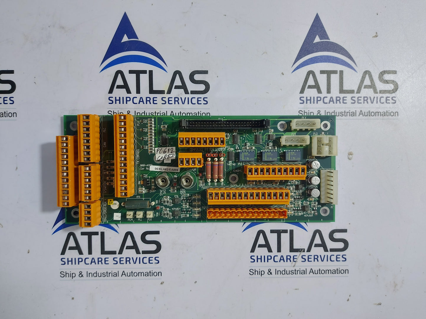RENEGADE WARRIOR NNR-A910 PCB CARD