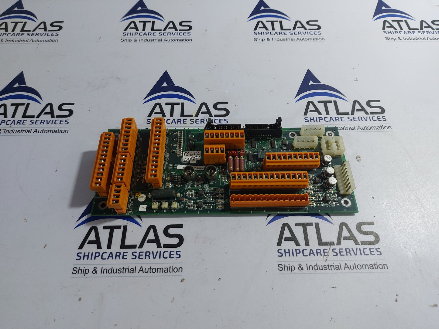 RENEGADE WARRIOR NNR-A910 PCB CARD