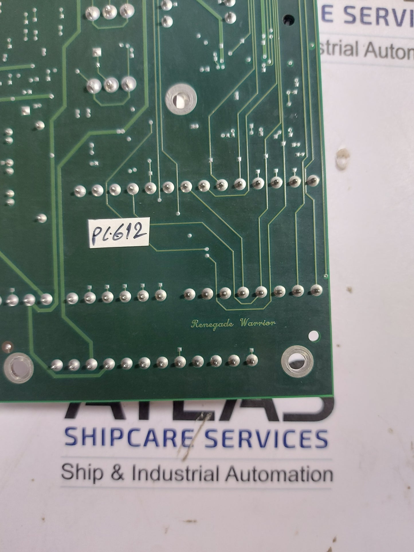 RENEGADE WARRIOR NNR-A910 PCB CARD