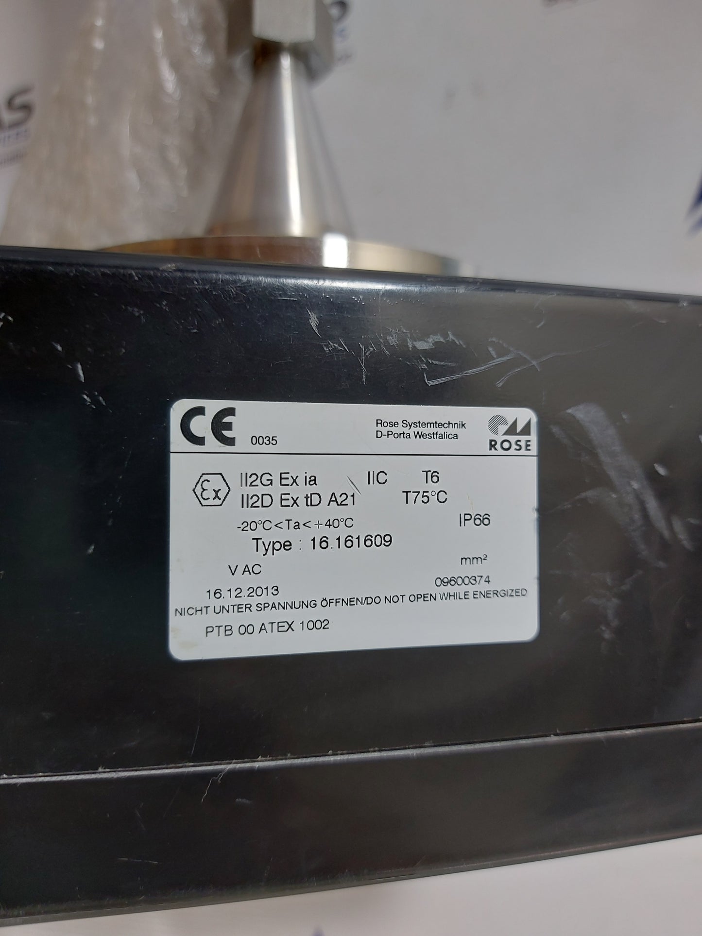 WIKA TR95 RESISTANCE THERMOMETER