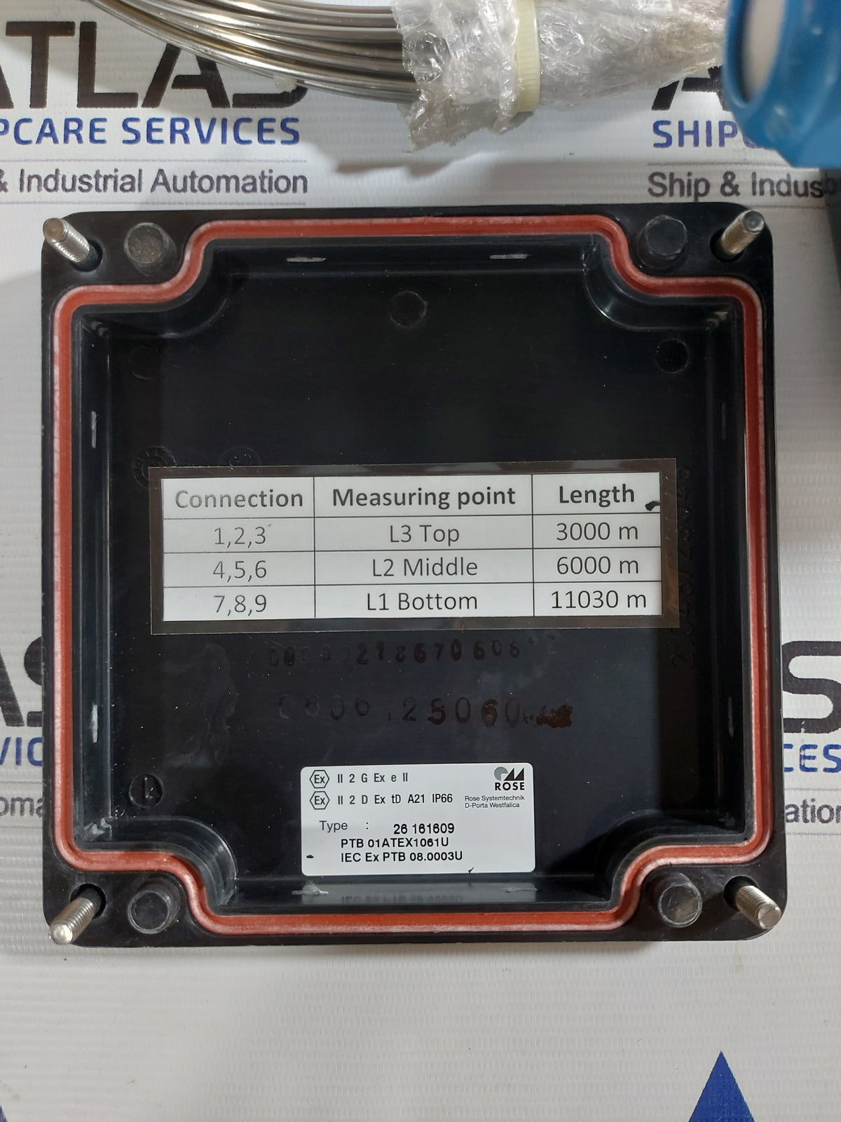 WIKA TR95 RESISTANCE THERMOMETER