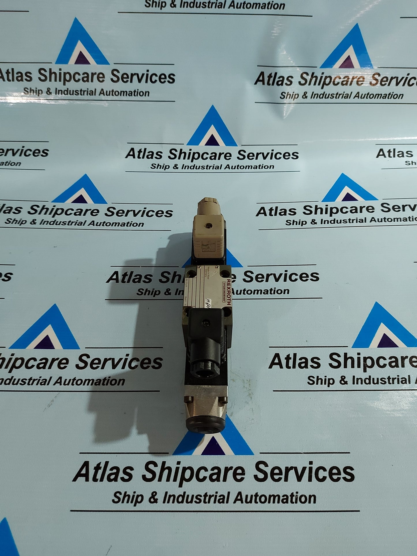 REXROTH 4WE 6 J53/AW220-60NZ4/T06 DIRECTIONAL CONTROL VALVE H647