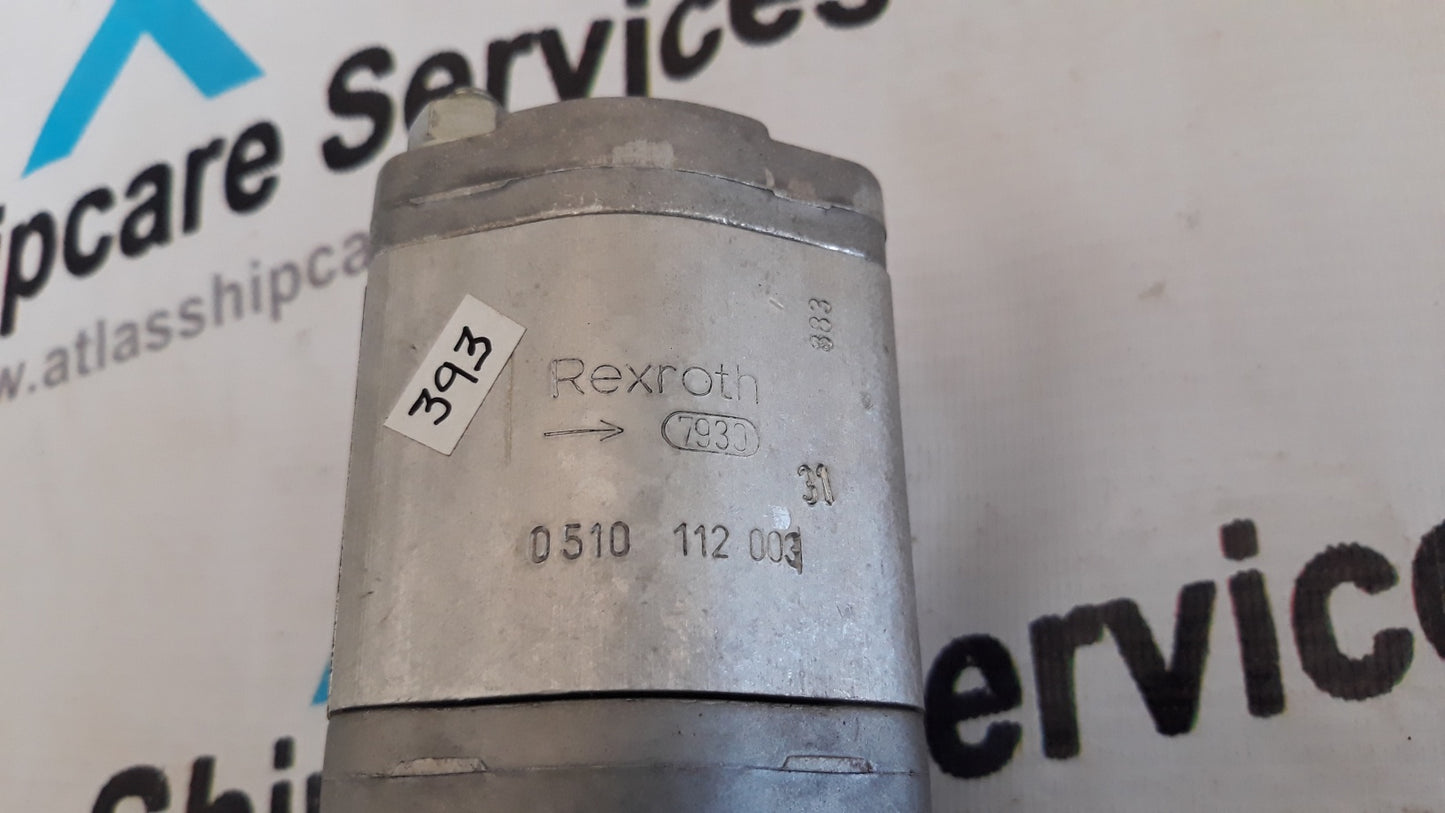 REXROTH 0510 112 003 EXTERNAL GEAR PUMP