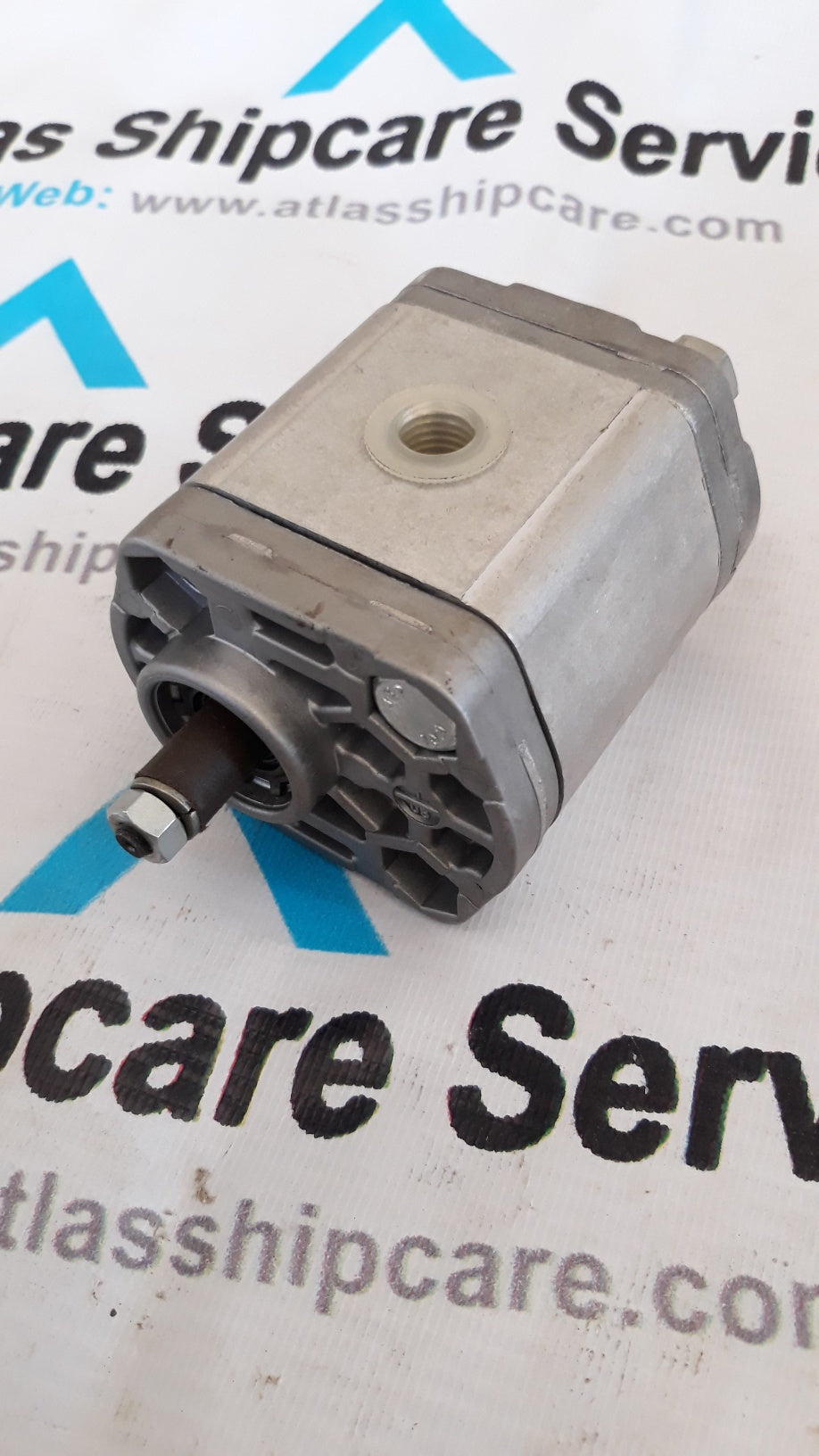 REXROTH 0510 112 003 EXTERNAL GEAR PUMP