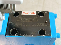 REXROTH 0811404601 4WRPEH 6 C3 B12L-20/G24K0/A1M HYDRAULIC VALVE