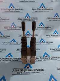 REXROTH 1-2TH6L162-10/M05 JOYSTICK CONTROL DUAL LEVEL SEATEX