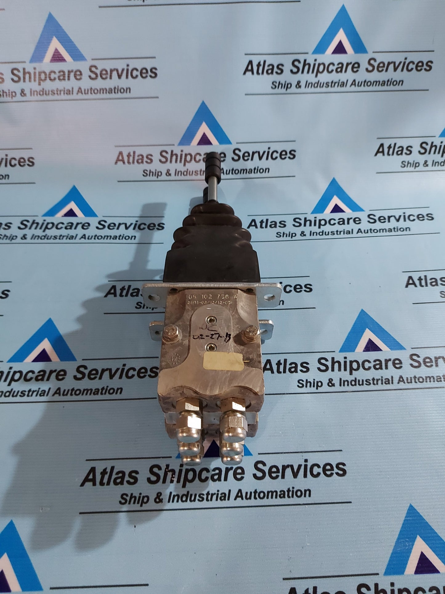 REXROTH 1-2TH6L162-10/M05 JOYSTICK CONTROL DUAL LEVEL SEATEX