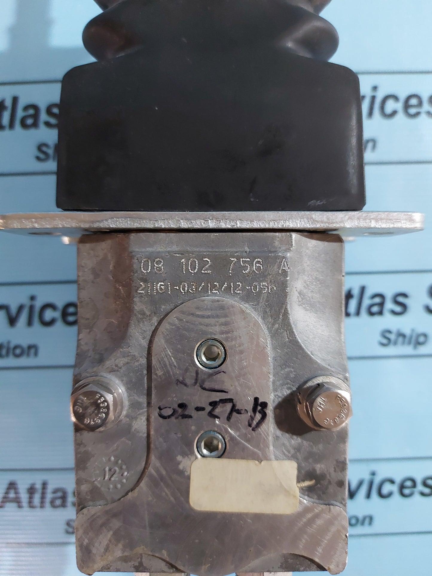 REXROTH 1-2TH6L162-10/M05 JOYSTICK CONTROL DUAL LEVEL SEATEX