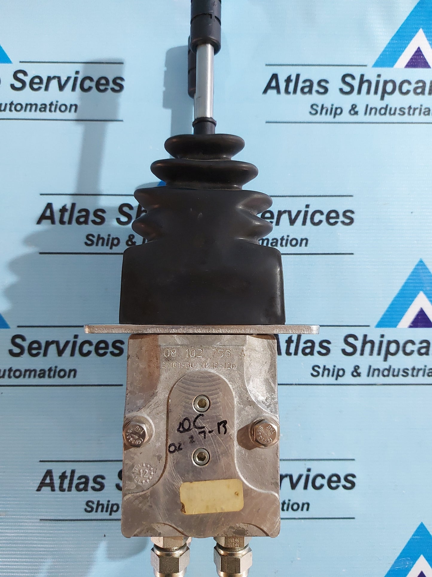 REXROTH 1-2TH6L162-10/M05 JOYSTICK CONTROL DUAL LEVEL SEATEX