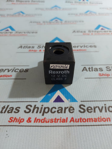 REXROTH 12V DC CLASS F SOLENOID COIL