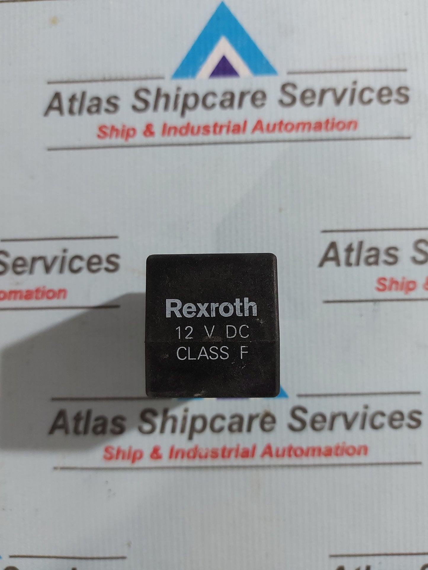 REXROTH 12V DC CLASS F SOLENOID VALVE COIL