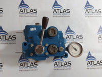 REXROTH 3353200000 PNEUMATIC PRESSURE REDUCING LEVER VALVE