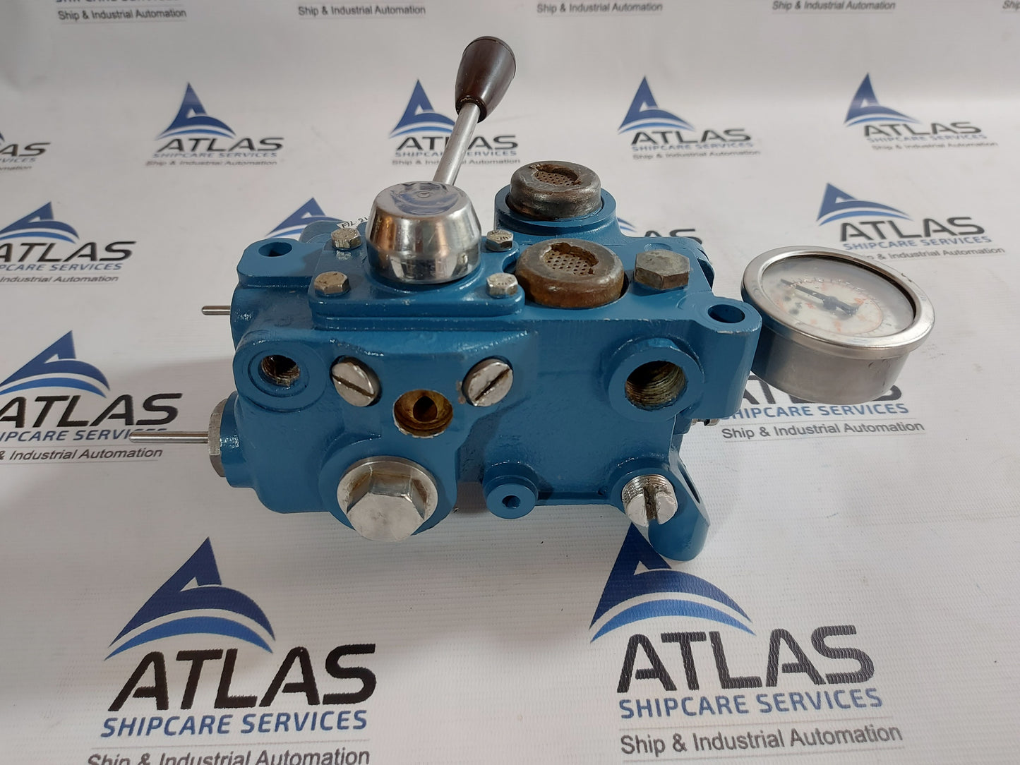 REXROTH 3353200000 PNEUMATIC PRESSURE REDUCING LEVER VALVE