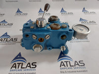 REXROTH 3353200000 PNEUMATIC PRESSURE REDUCING LEVER VALVE