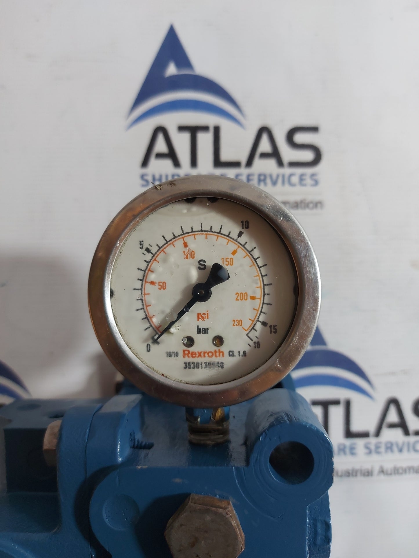 REXROTH 3353200000 PNEUMATIC PRESSURE REDUCING LEVER VALVE